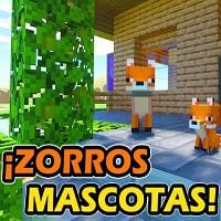 Como domesticar un zorro y otros animales en Minecraft